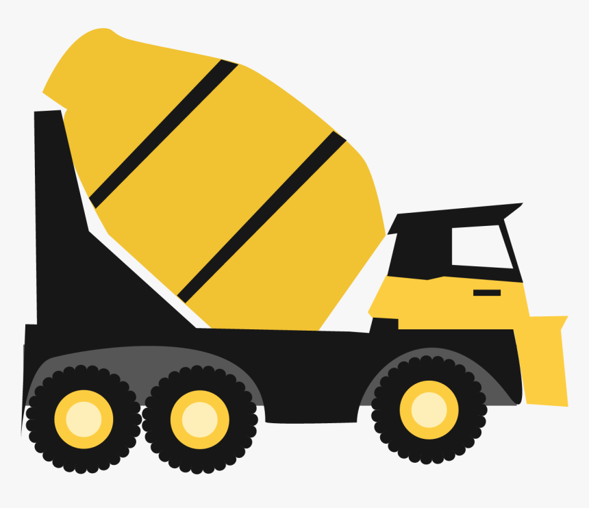 Clip Art Portable Network Graphics Construction Heavy - Construction Trucks Clip Art, HD Png Download