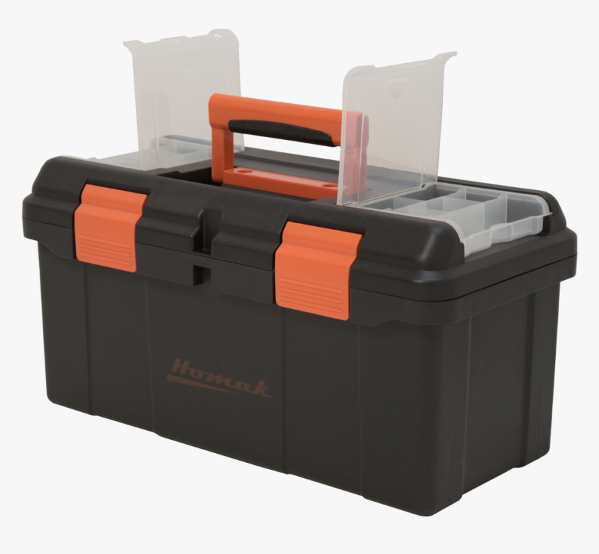 Plastic Tool Box Png, Transparent Png