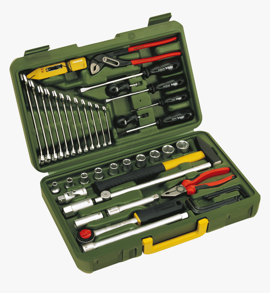 Car And Universal Tool Case, 43-piece Proxxon - Proxxon, HD Png Download