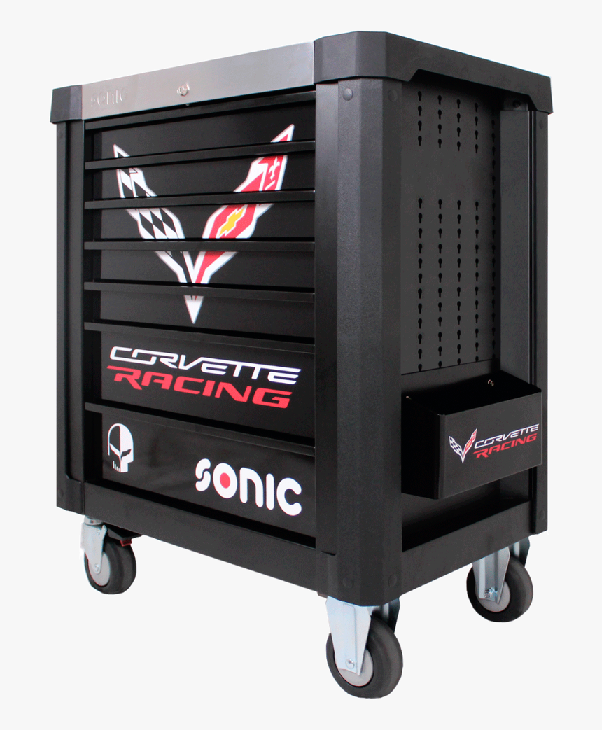 Sonic Corvette Tool Box, HD Png Download