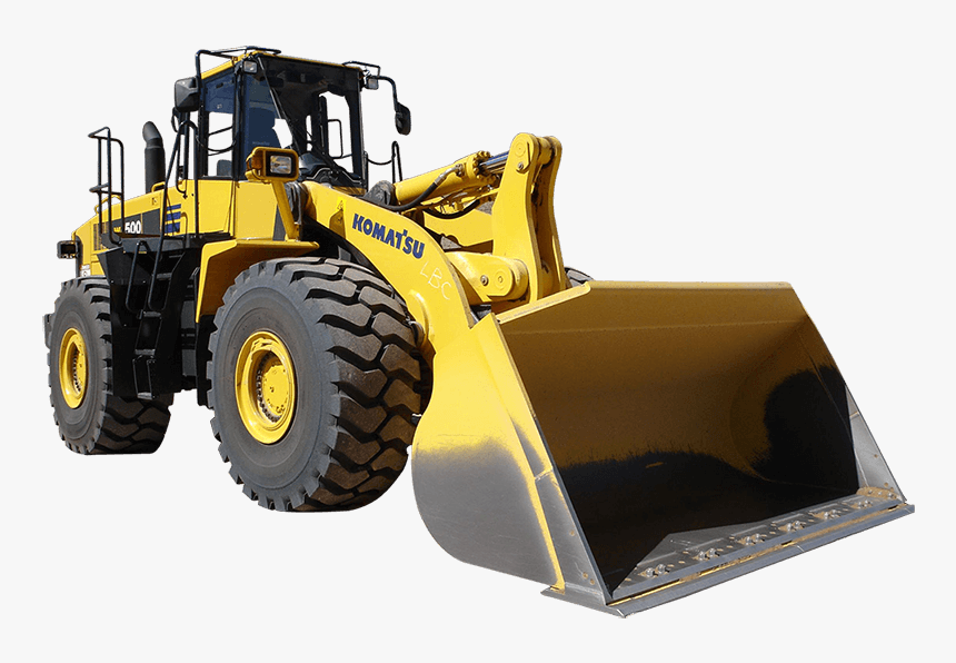Komatsuwheel-loader - 930e Loader, HD Png Download
