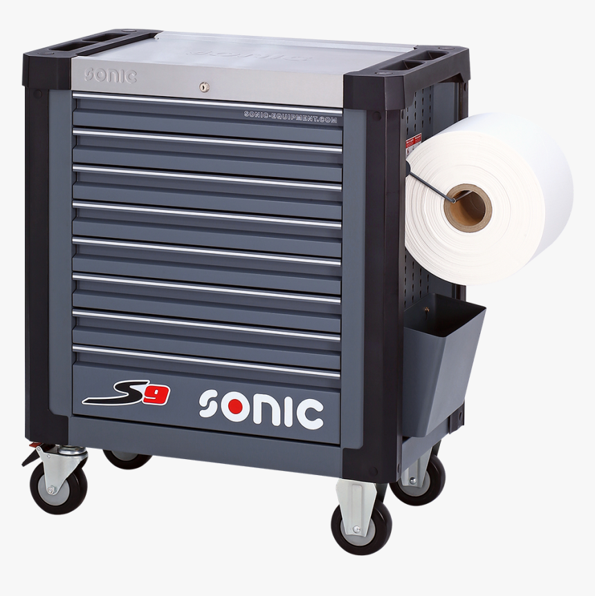 Sonic Tools Empty S9 Toolbox, 8 Drawers 
 Class Lazyloaded - Sonic Tools S9, HD Png Download