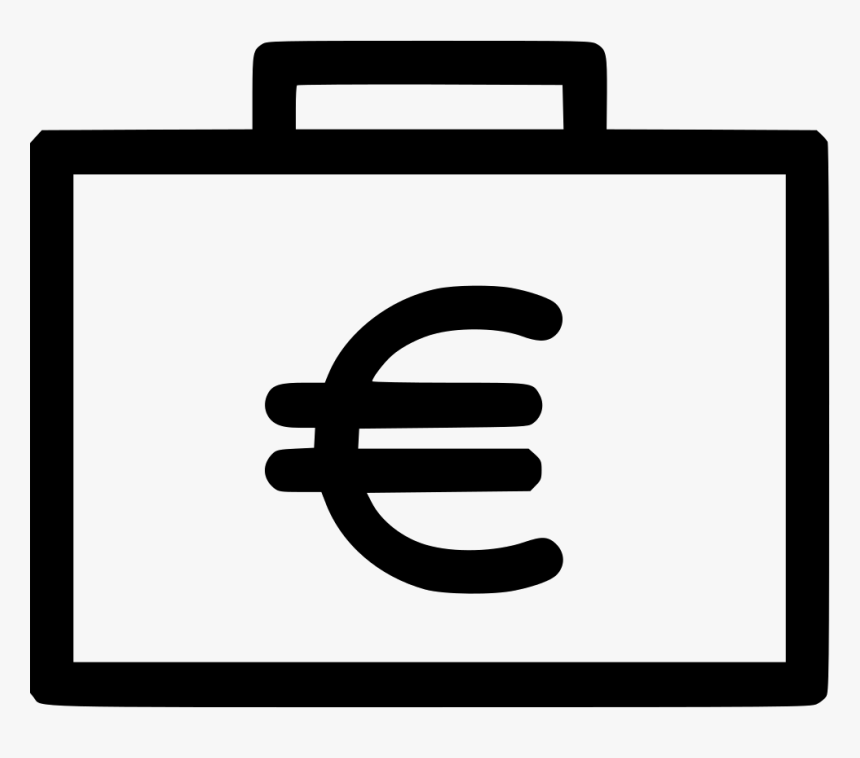 Suitcase Bag Cash Money Comments - Berechnet Man Den Zins, HD Png Download