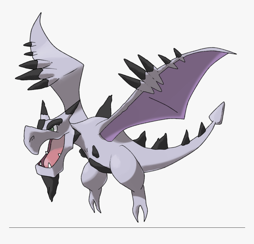 Clip Art Black And White Download Pokemon Go Legendary - Pokemon Mega Evolution Aerodactyl, HD Png Download