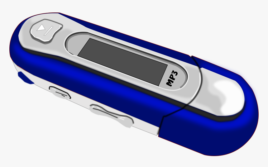 Old Small Mp3 Player, HD Png Download