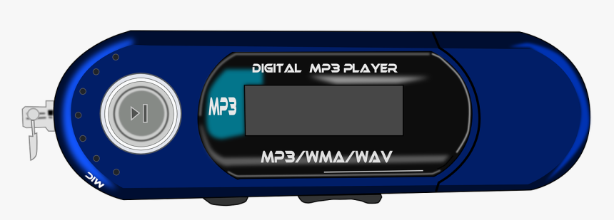 Digital Mp3 Player Clip Art, HD Png Download