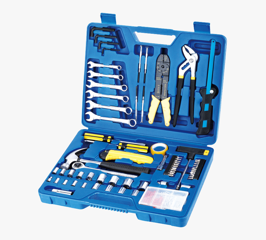 120pcs Home Appliance Repair Tools Kit Box, Blow Case - Tool Kit Box, HD Png Download