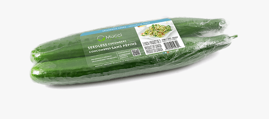 Seedless 2pack - Cucumber, HD Png Download