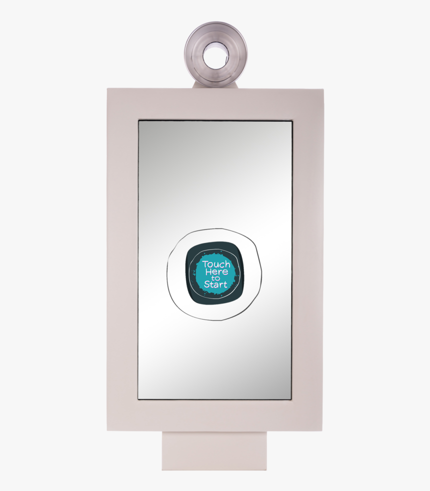 Transparent Photo Booth Clipart - Digital Clock, HD Png Download