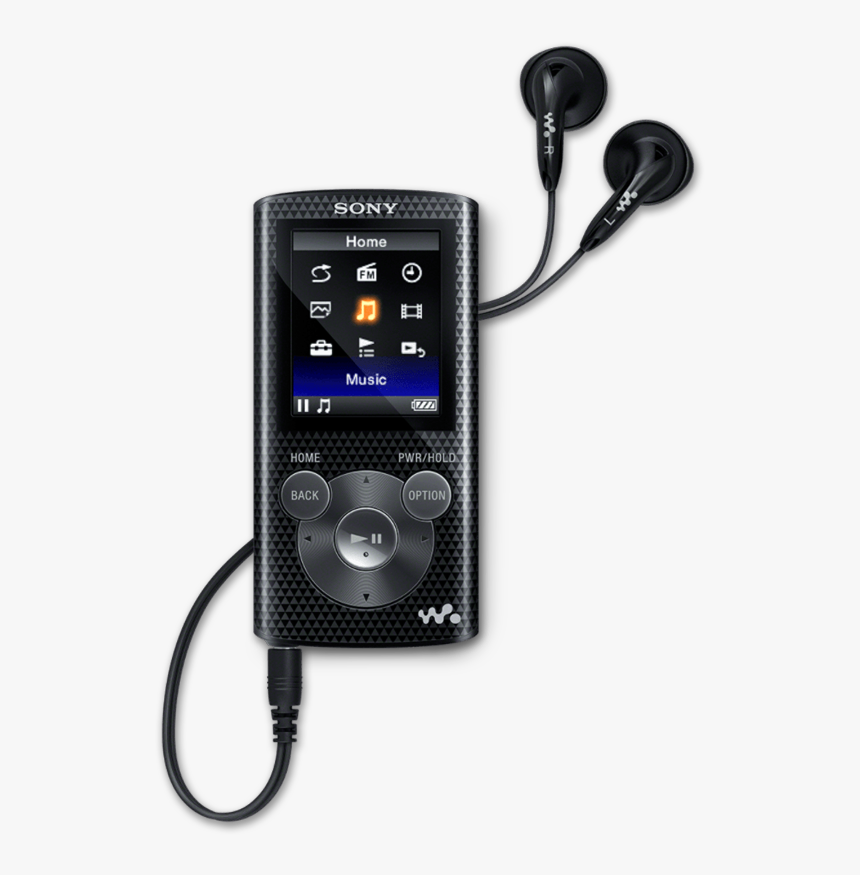 E Series Walkman Video Mp3 Player, , Product Image - Walkman Sony Mp3, HD Png Download