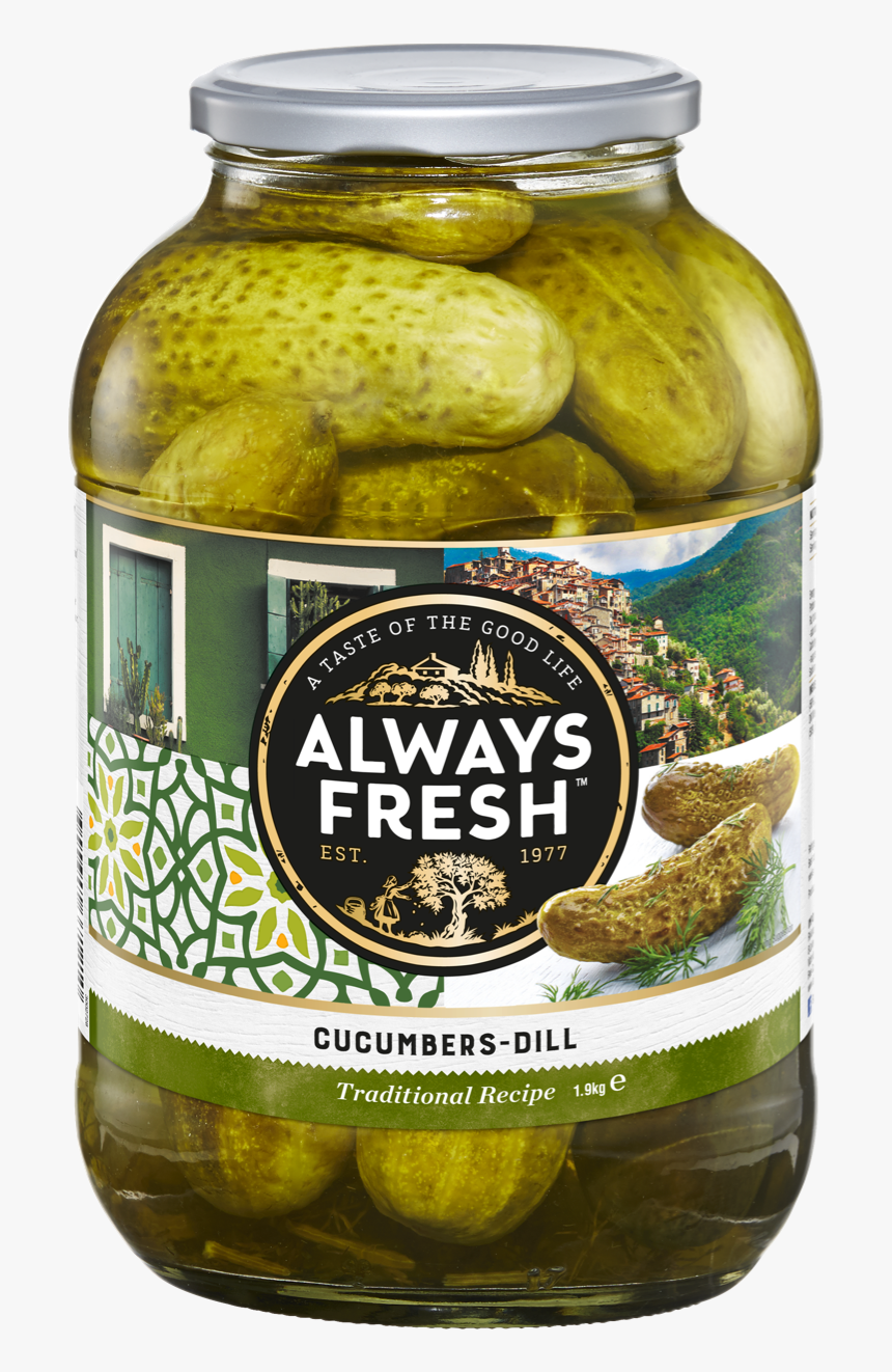 Always Fresh Pickles, HD Png Download