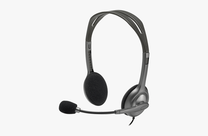 Logitech H110 Stereo Headset, HD Png Download