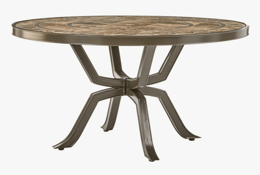 Round Patio Table, HD Png Download