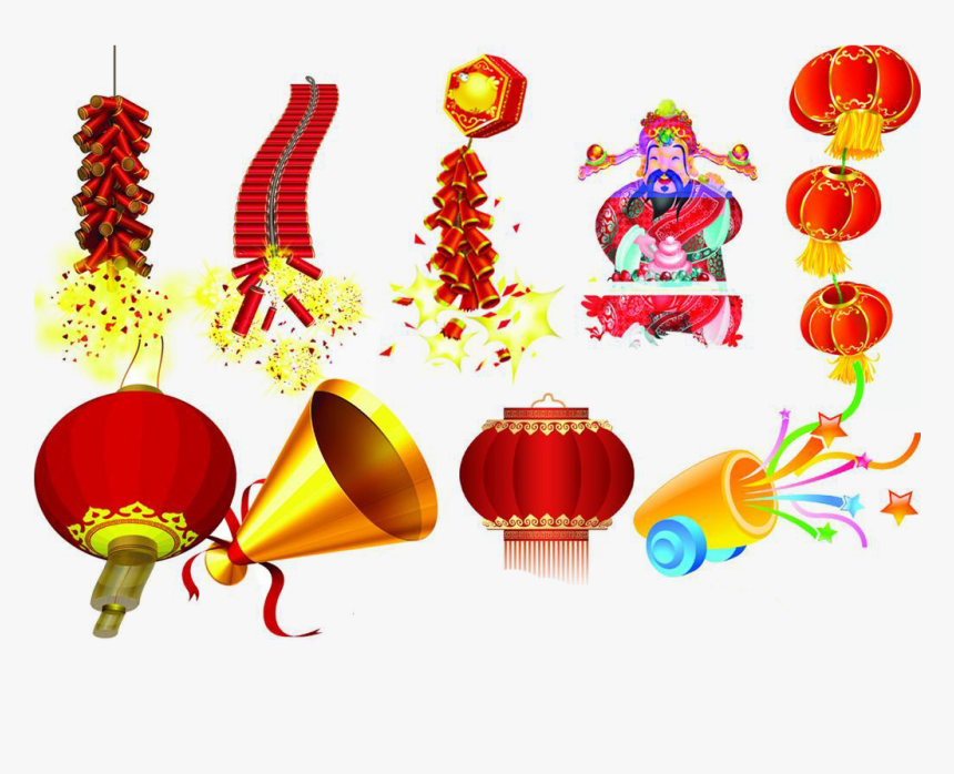 Parade Clipart Festival - 鞭炮, HD Png Download