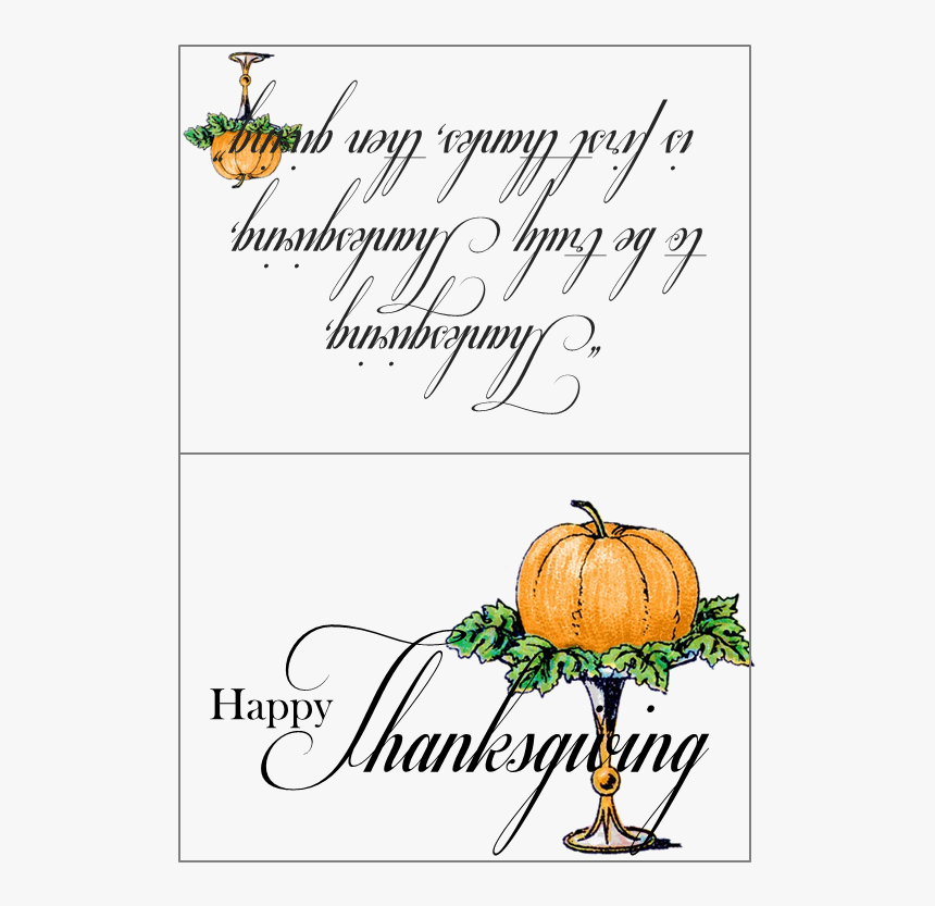 Thanksgiving I Am Thankful Card Printables, HD Png Download
