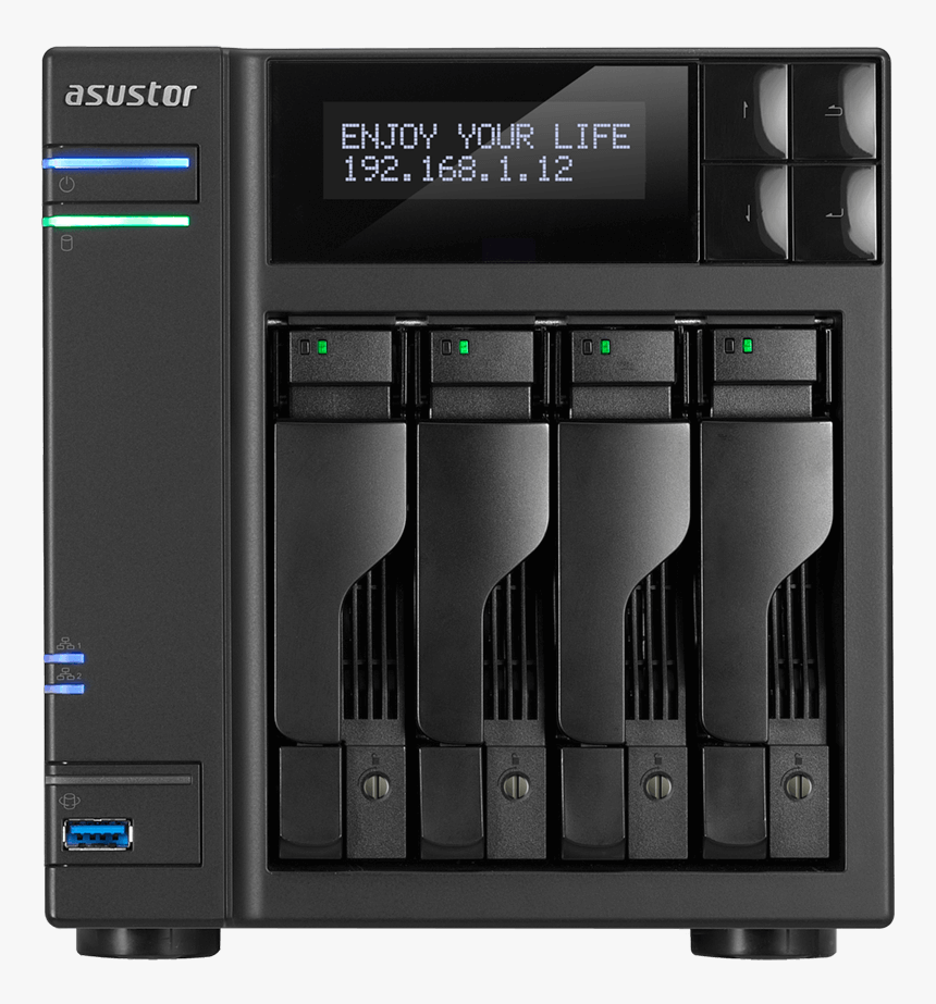 4 Bay Nas Enclosure Rpi, HD Png Download