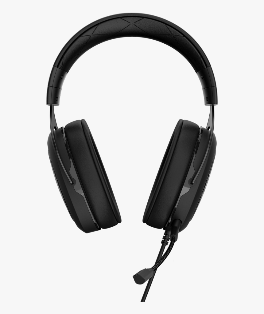 Corsair Hs50 Stereo Gaming Headset Carbon, HD Png Download
