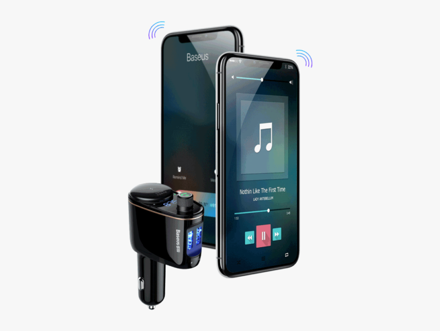 Baseus Locomotive Mp3, HD Png Download