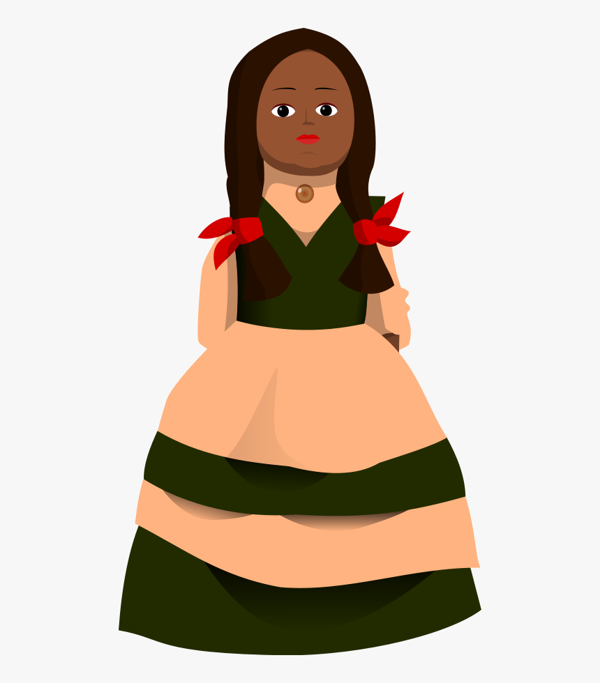 Doll Sweden Svg Clip Arts - Toy Doll Clipart, HD Png Download