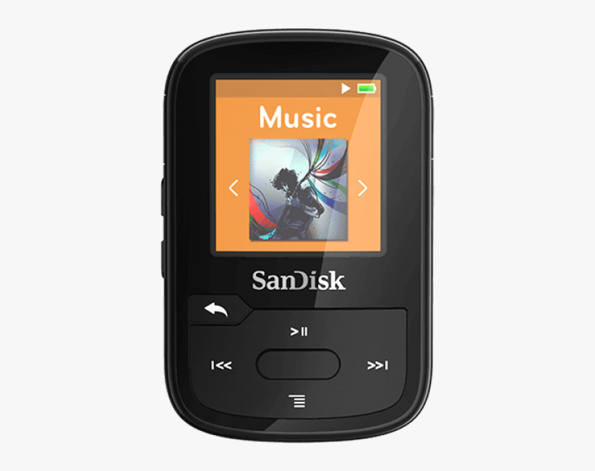 Sandisk Clip Sport Plus, HD Png Download