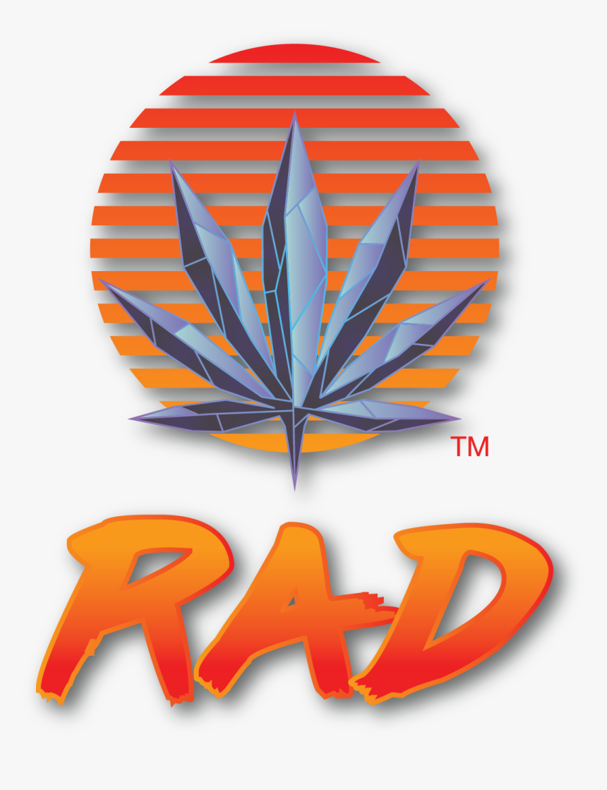 Vapes Transparent Background - Rad Cartridges Logo, HD Png Download