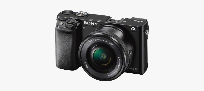 The Sony A6000 Digital Camera - Sony A6000, HD Png Download