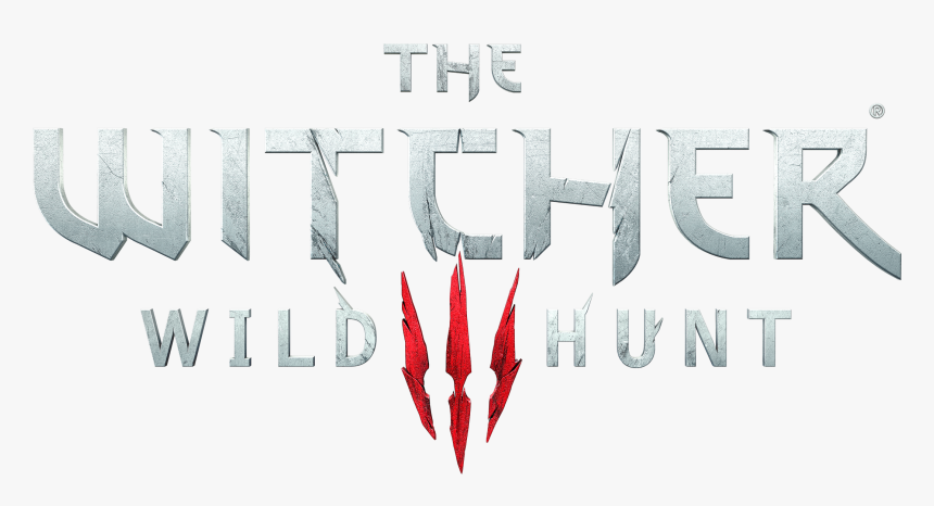 Witcher 3 Logo Png, Transparent Png