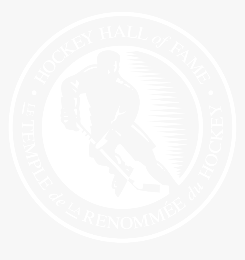 Nhl Hall Of Fame Logo, HD Png Download