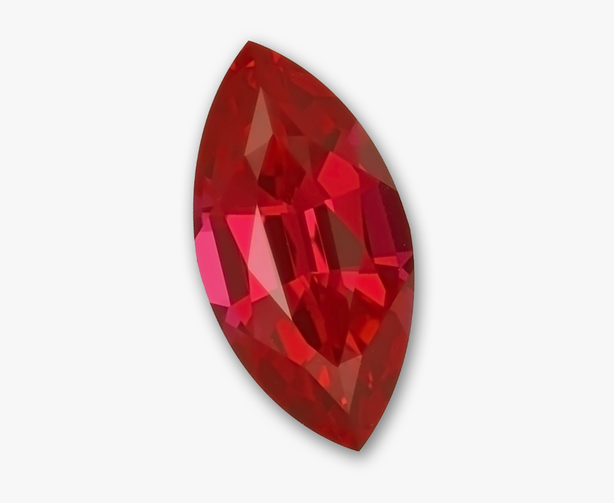 5mm Marquise Gem Quality Chatham Lab Grown Ruby - Ruby Marquise Png, Transparent Png