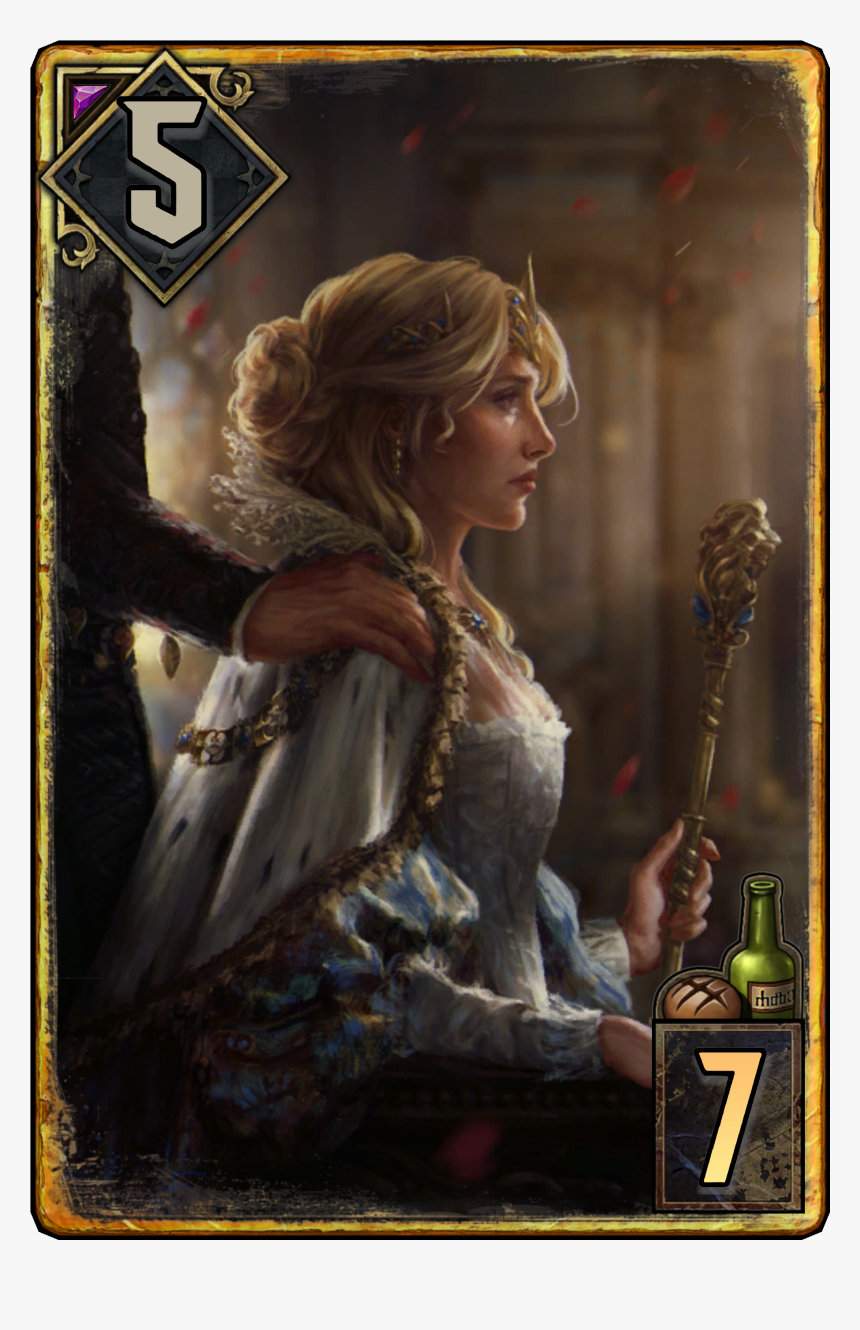 False Ciri Gwent, HD Png Download