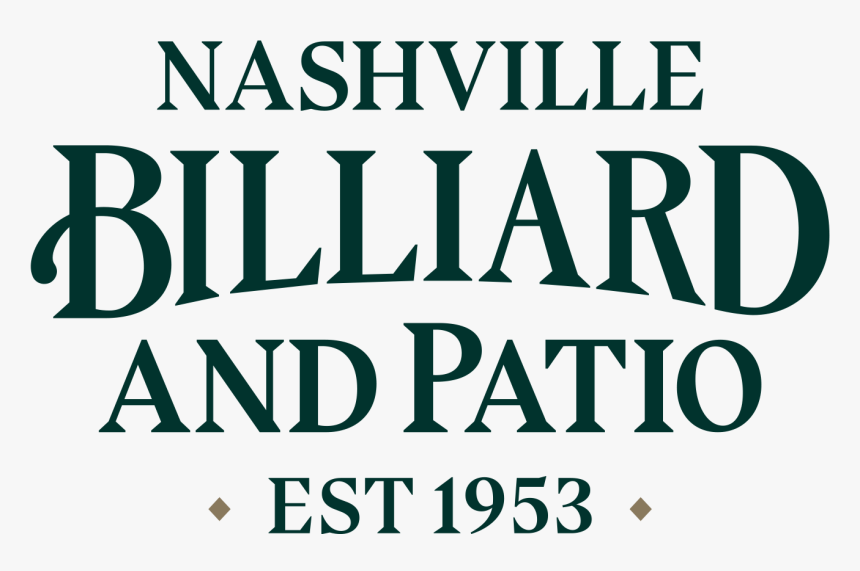 Nashville Billiard Logo - Calligraphy, HD Png Download