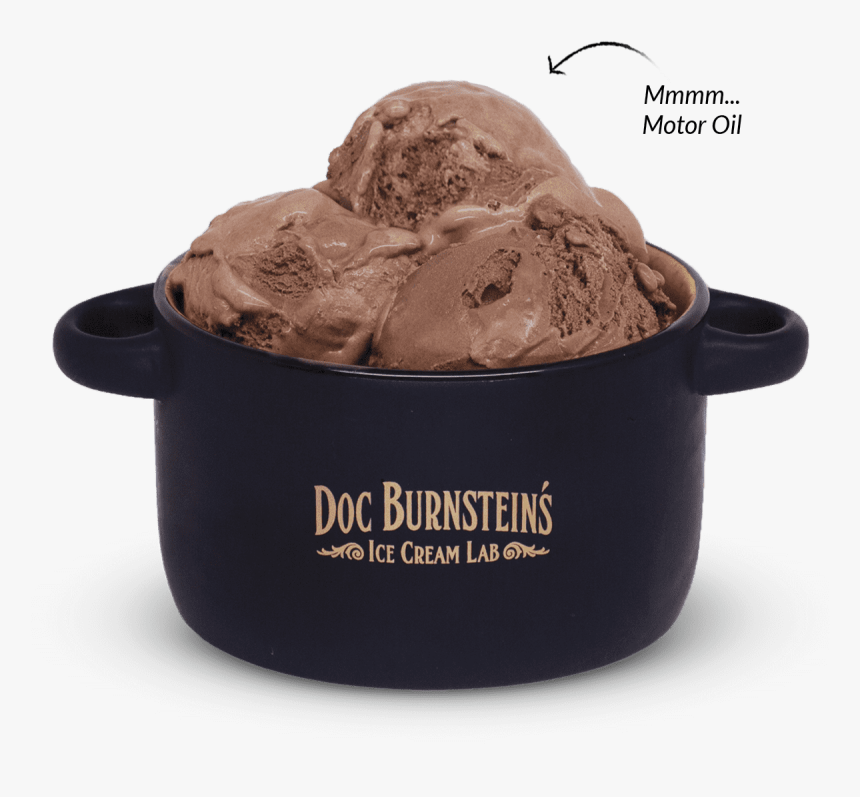 Ice Cream Bowl - Doc Burnstein's, HD Png Download