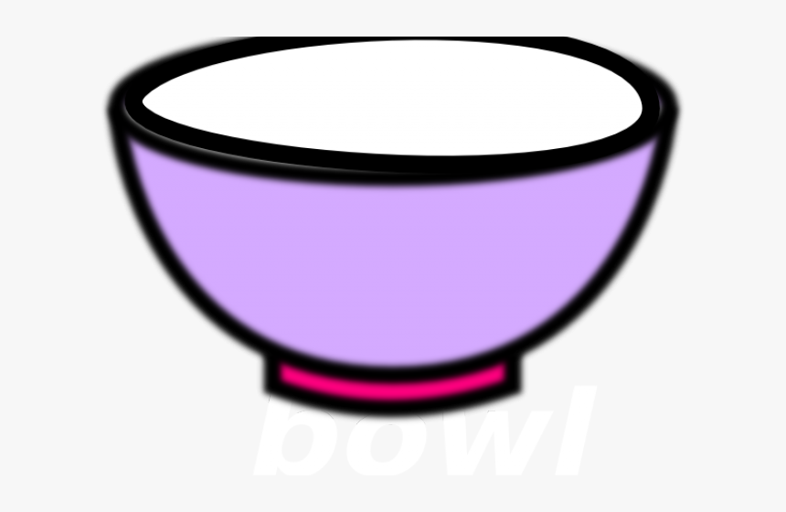 Transparent Bowl Of Cereal Png - Icecream Bowl Clip Art, Png Download