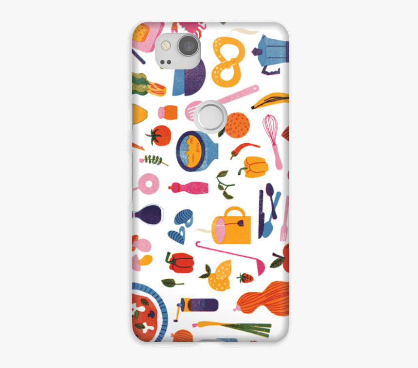 Food Case Pixel - Mobile Phone Case, HD Png Download