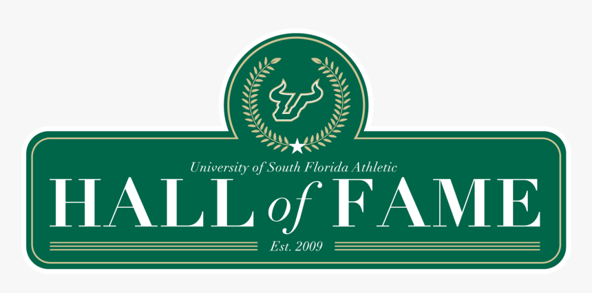 Athletics Hall Of Fame Logo - University Of South Florida, HD Png Download