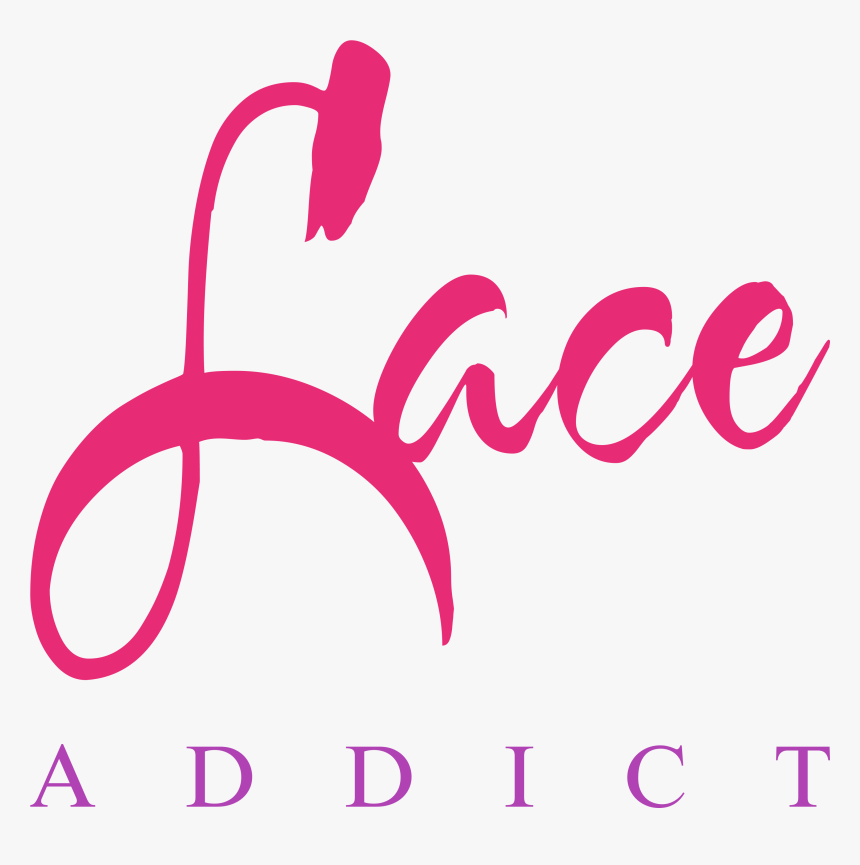 Lace Addicts - Calligraphy - Lawrs Foundation, Inc, HD Png Download