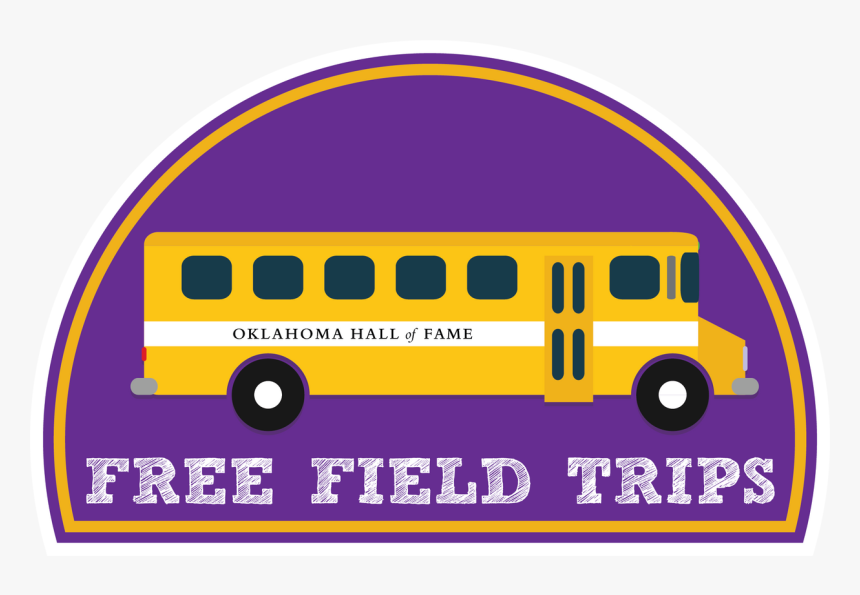 Free Field Trips Logo No Tag Line - School Bus, HD Png Download