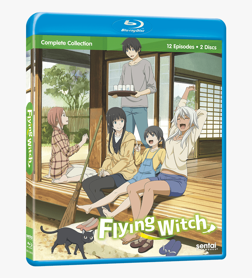 Flying Witch Blu Ray, HD Png Download