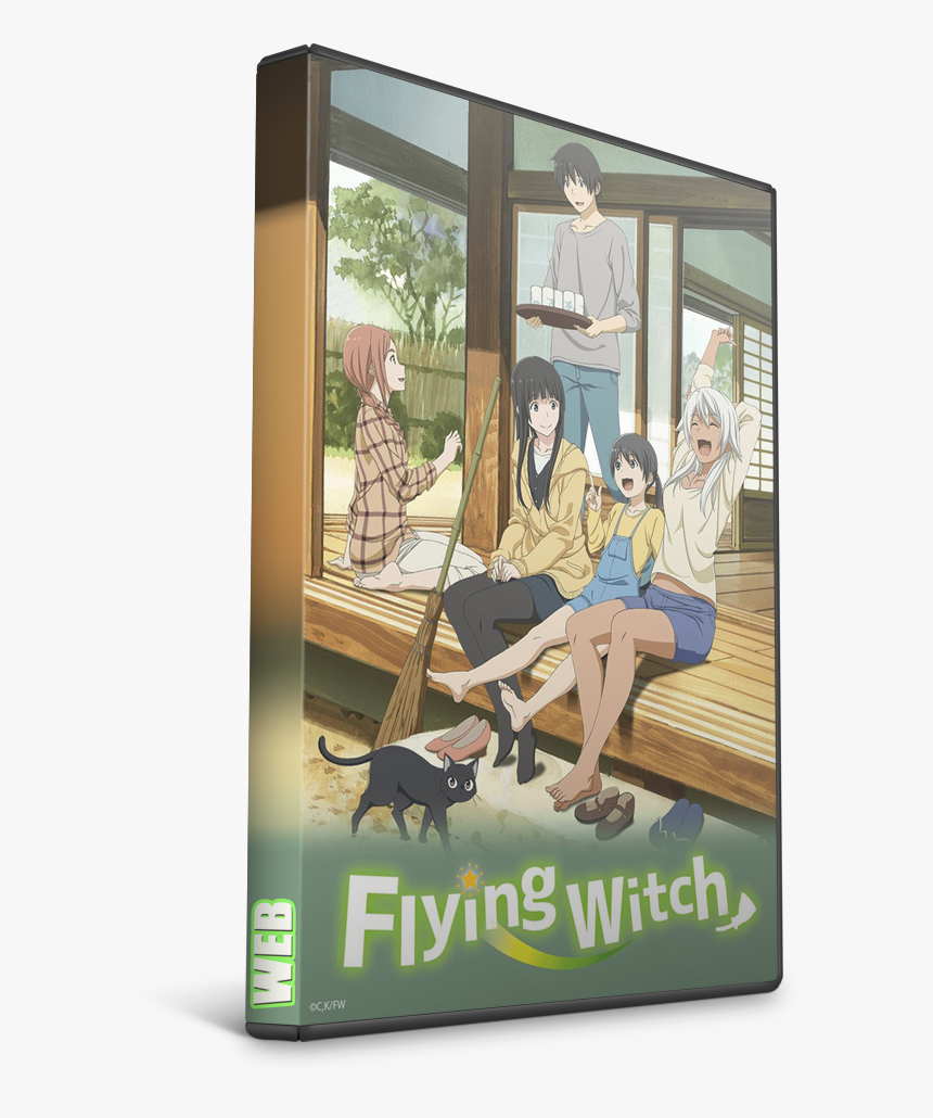 Flying Witch Webrip 720p / 1080p - Аниме Полет Ведьмы, HD Png Download