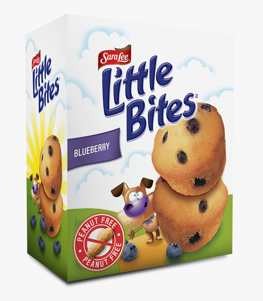 Mini Muffins - Sara Lee Little Bites, HD Png Download