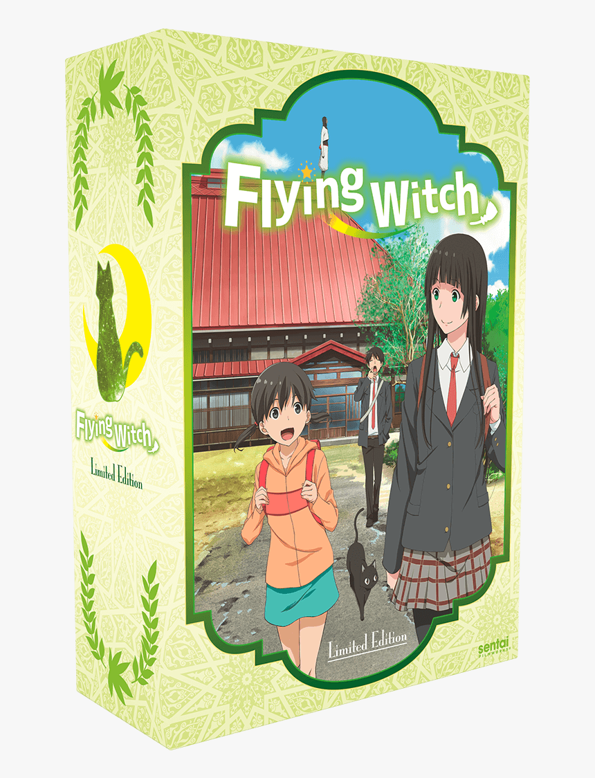 Flying Witch Blu Ray, HD Png Download