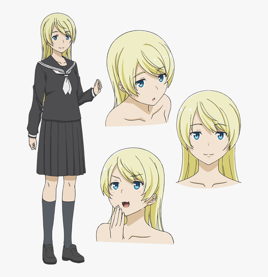 Flying Witch Characters , Png Download - Flying Witch Characters, Transparent Png