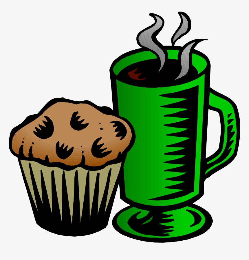 All Are Welcome - Coffee And Muffins Transparent Clipart, HD Png Download