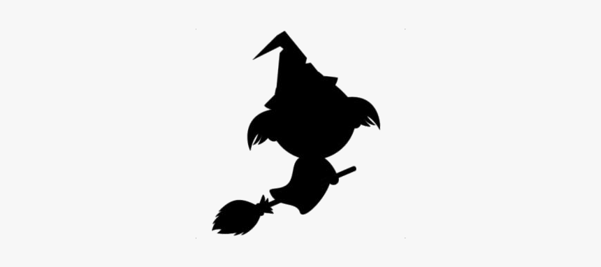Witch Png Transparent Images - Silhouette, Png Download
