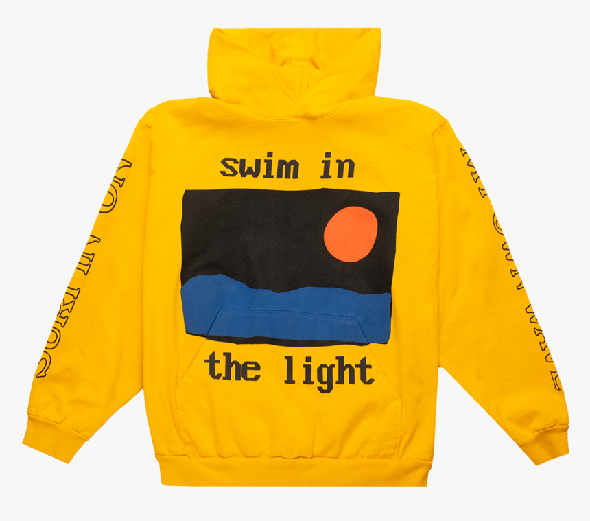 Kid Cudi Swim In The Light Hoodie, HD Png Download