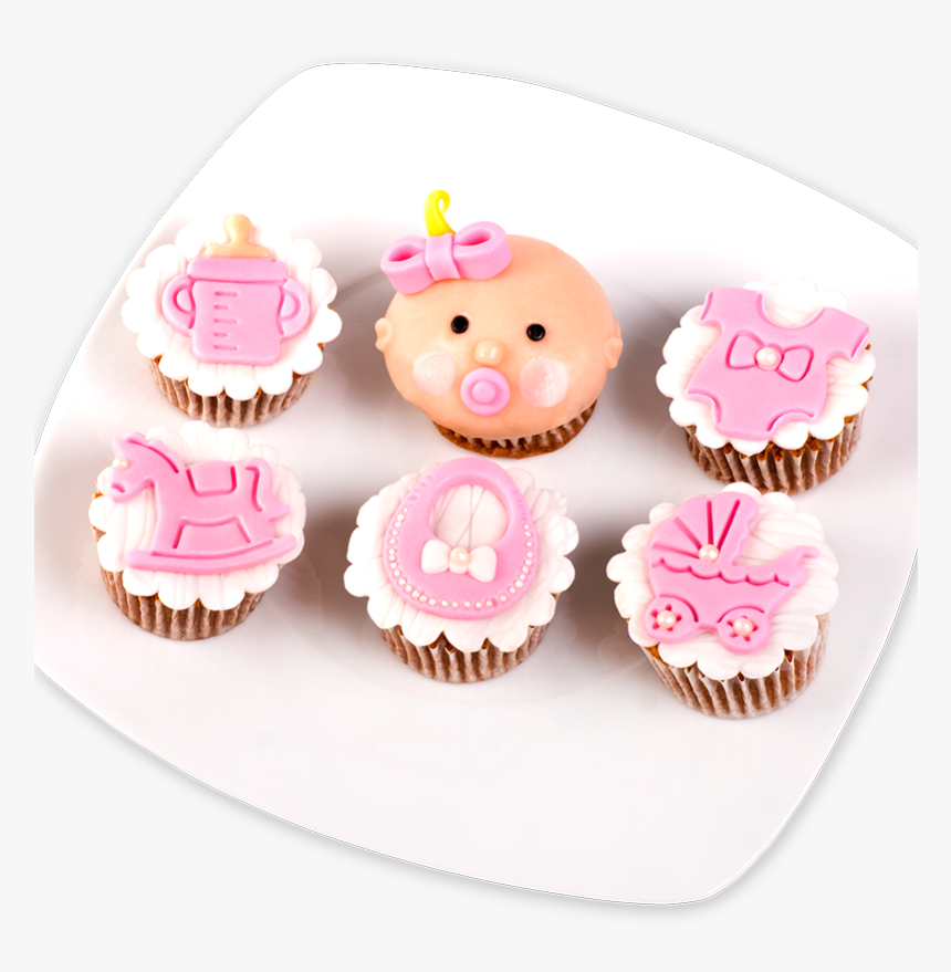 Babyshower Muffins, HD Png Download