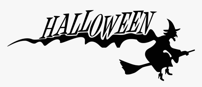 Halloween, Witch, Witchcraft, Broom, Broomstick, Flying - Halloween Witches, HD Png Download