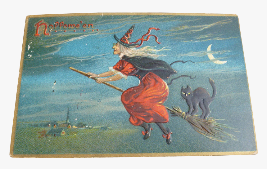 All Hallows Eve Witches, HD Png Download