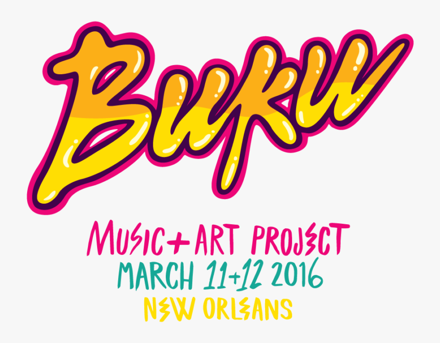 Buku Music Festival Announces 2016 Lineup Featuring - Buku Music Festival Logo, HD Png Download