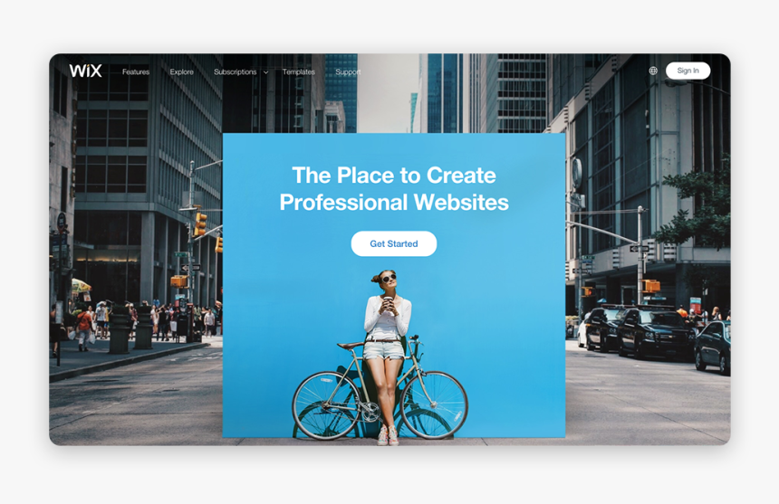 Wix Nonprofit Website Builder - Wix.com, HD Png Download